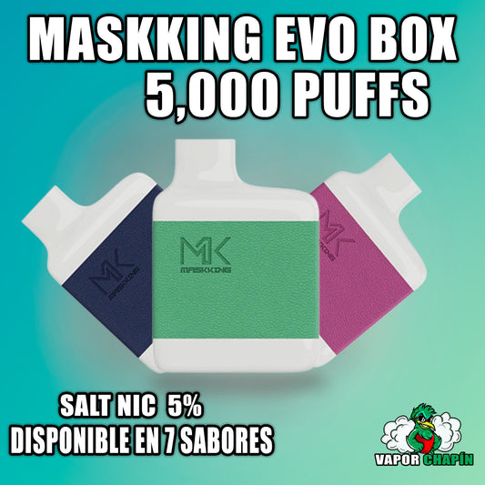 Maskking 5,000 PUFFS