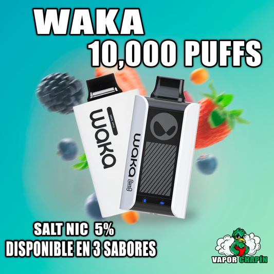 Waka 10,000 PUFFS