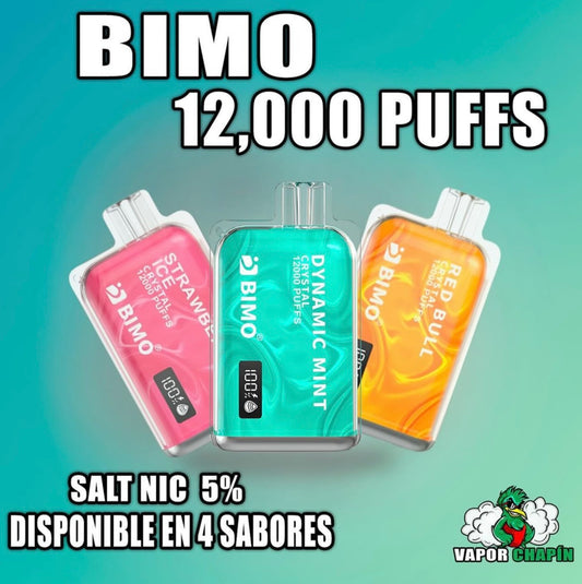 Bimo 12,000 PUFFS